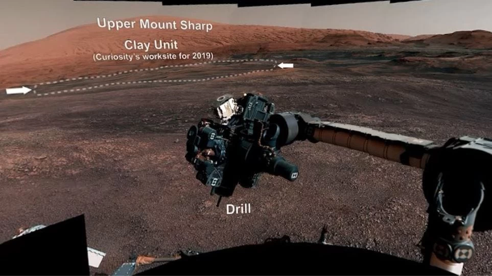 Δείτε το εκπληκτικό βίντεο 360° από το Curiosity και νιώστε σαν να βρίσκεστε στον Άρη